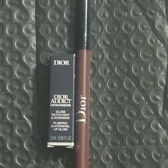 Dior gloss and eye liner